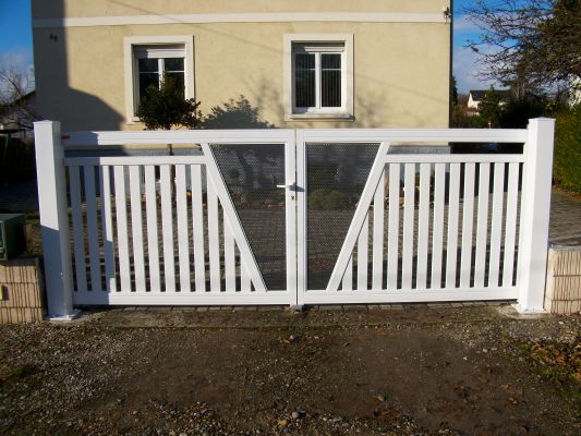 Gensbittel - Gensbittel ; fabrication de portails en alu sur mesure à Colmar, à Mulhouse, dans le Haut-Rhin (68)