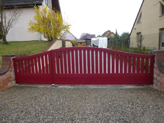 Gensbittel - Gensbittel ; fabrication de portails en alu sur mesure à Colmar, à Mulhouse, dans le Haut-Rhin (68)