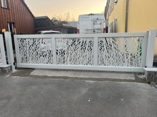 Gensbittel - Gensbittel ; fabrication de portails en alu sur mesure à Colmar, à Mulhouse, dans le Haut-Rhin (68)