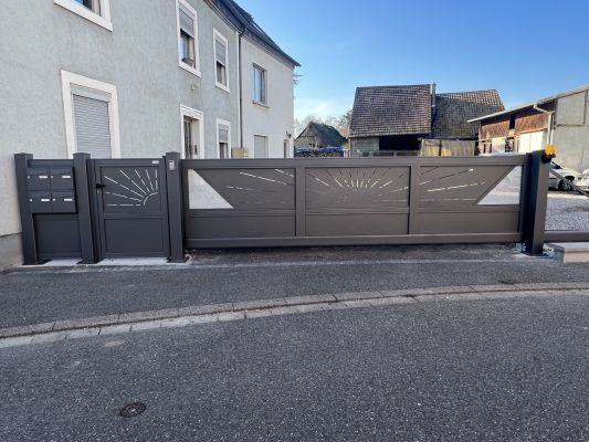 Gensbittel - Gensbittel ; fabrication de portails en alu sur mesure à Colmar, à Mulhouse, dans le Haut-Rhin (68)