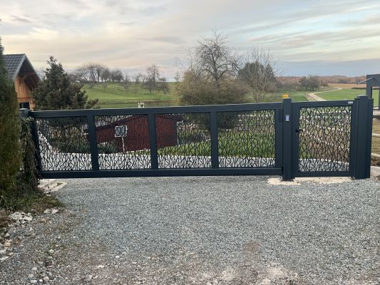 Gensbittel - Gensbittel ; fabrication de portails en alu sur mesure à Colmar, à Mulhouse, dans le Haut-Rhin (68)