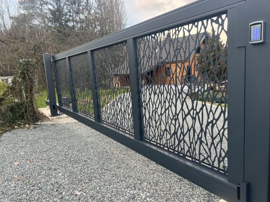 Gensbittel - Gensbittel ; fabrication de portails en alu sur mesure à Colmar, à Mulhouse, dans le Haut-Rhin (68)