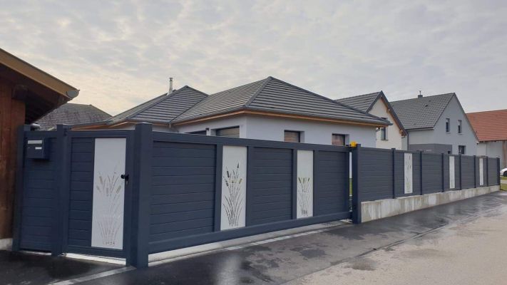 Gensbittel - Gensbittel ; fabrication de portails en alu sur mesure à Colmar, à Mulhouse, dans le Haut-Rhin (68)