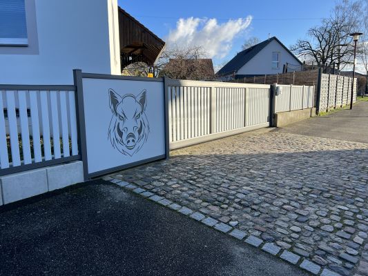 Gensbittel - Gensbittel ; fabrication de portails en alu sur mesure à Colmar, à Mulhouse, dans le Haut-Rhin (68)