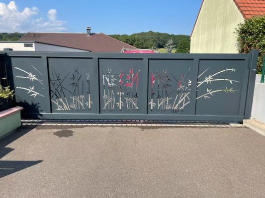 Gensbittel - Gensbittel ; fabrication de portails en alu sur mesure à Colmar, à Mulhouse, dans le Haut-Rhin (68)
