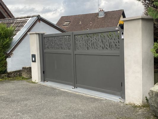 Gensbittel - Gensbittel ; fabrication de portails en alu sur mesure à Colmar, à Mulhouse, dans le Haut-Rhin (68)