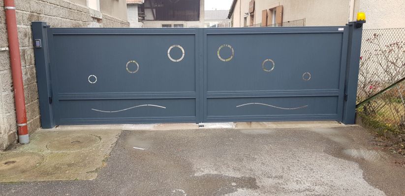 Gensbittel - Gensbittel ; fabrication de portails en alu sur mesure à Colmar, à Mulhouse, dans le Haut-Rhin (68)