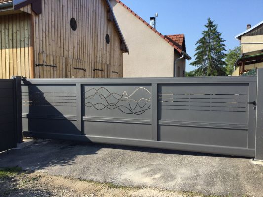 Gensbittel - Gensbittel ; fabrication de portails en alu sur mesure à Colmar, à Mulhouse, dans le Haut-Rhin (68)