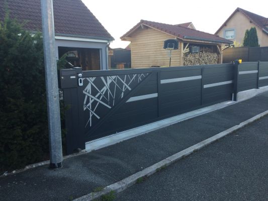 Gensbittel - Gensbittel ; fabrication de portails en alu sur mesure à Colmar, à Mulhouse, dans le Haut-Rhin (68)