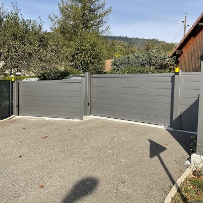 Gensbittel - Gensbittel ; fabrication de portails en alu sur mesure à Colmar, à Mulhouse, dans le Haut-Rhin (68)