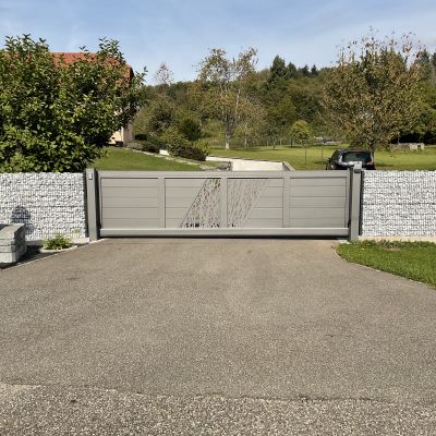 Gensbittel - Gensbittel ; fabrication de portails en alu sur mesure à Colmar, à Mulhouse, dans le Haut-Rhin (68)
