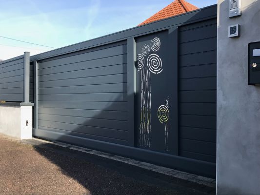 Gensbittel - Gensbittel ; fabrication de portails en alu sur mesure à Colmar, à Mulhouse, dans le Haut-Rhin (68)
