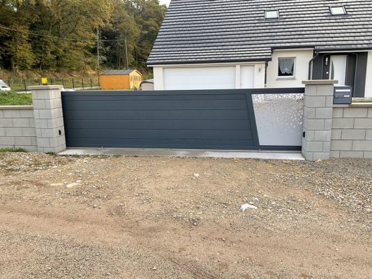 Gensbittel - Gensbittel ; fabrication de portails en alu sur mesure à Colmar, à Mulhouse, dans le Haut-Rhin (68)