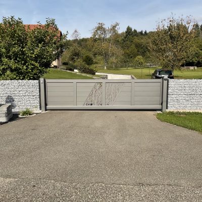 Gensbittel - Gensbittel ; fabrication de portails en alu sur mesure à Colmar, à Mulhouse, dans le Haut-Rhin (68)