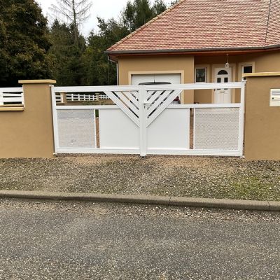 Gensbittel - Gensbittel ; fabrication de portails en alu sur mesure à Colmar, à Mulhouse, dans le Haut-Rhin (68)