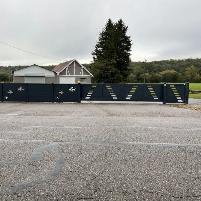 Gensbittel - Gensbittel ; fabrication de portails en alu sur mesure à Colmar, à Mulhouse, dans le Haut-Rhin (68)