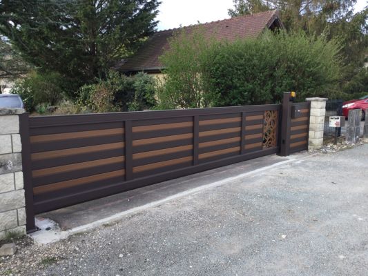 Gensbittel - Gensbittel ; fabrication de portails en alu sur mesure à Colmar, à Mulhouse, dans le Haut-Rhin (68)