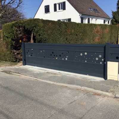 Gensbittel - Gensbittel ; fabrication de portails en alu sur mesure à Colmar, à Mulhouse, dans le Haut-Rhin (68)