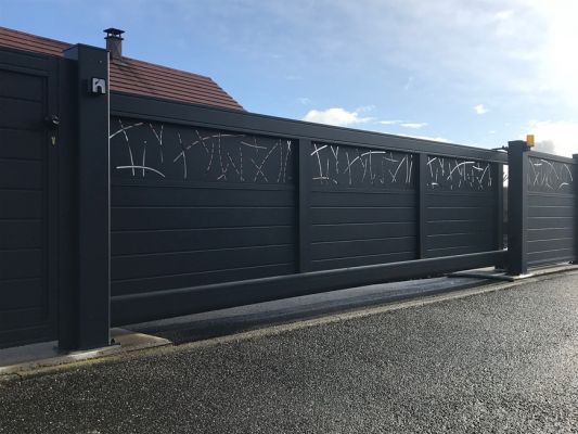 Gensbittel - Gensbittel ; fabrication de portails en alu sur mesure à Colmar, à Mulhouse, dans le Haut-Rhin (68)