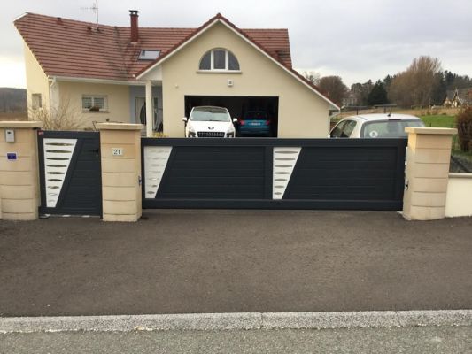 Gensbittel - Gensbittel ; fabrication de portails en alu sur mesure à Colmar, à Mulhouse, dans le Haut-Rhin (68)