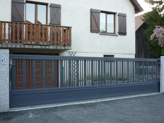 Gensbittel - Gensbittel ; fabrication de portails en alu sur mesure à Colmar, à Mulhouse, dans le Haut-Rhin (68)