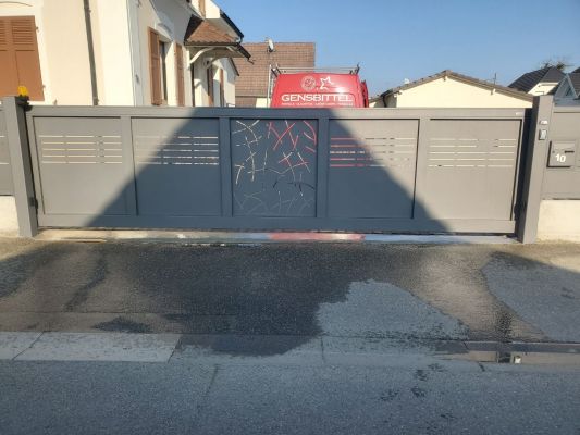 Gensbittel - Gensbittel ; fabrication de portails en alu sur mesure à Colmar, à Mulhouse, dans le Haut-Rhin (68)