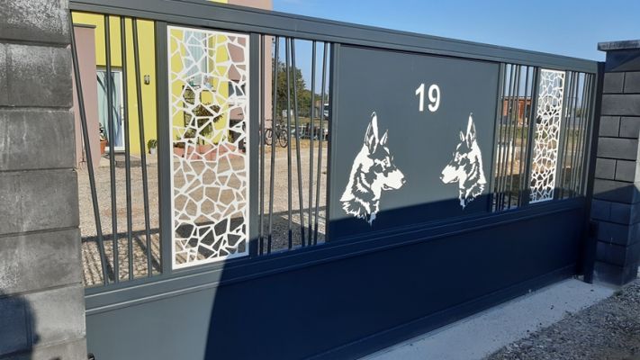 Gensbittel - Gensbittel ; fabrication de portails en alu sur mesure à Colmar, à Mulhouse, dans le Haut-Rhin (68)