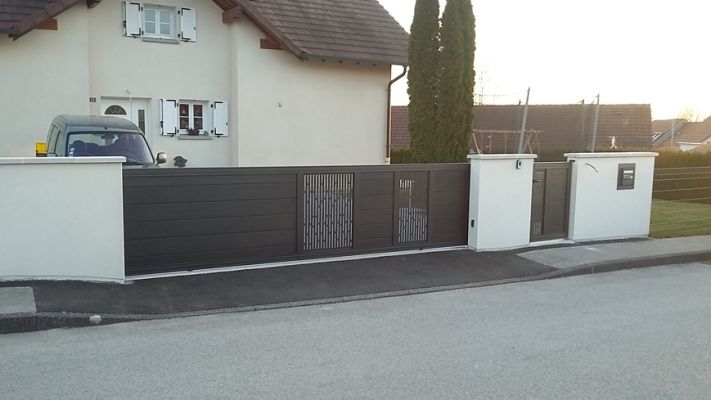 Gensbittel - Gensbittel ; fabrication de portails en alu sur mesure à Colmar, à Mulhouse, dans le Haut-Rhin (68)