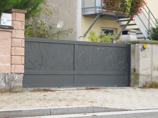 Gensbittel - Gensbittel ; fabrication de portails en alu sur mesure à Colmar, à Mulhouse, dans le Haut-Rhin (68)