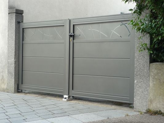 Gensbittel - Gensbittel ; fabrication de portails en alu sur mesure à Colmar, à Mulhouse, dans le Haut-Rhin (68)