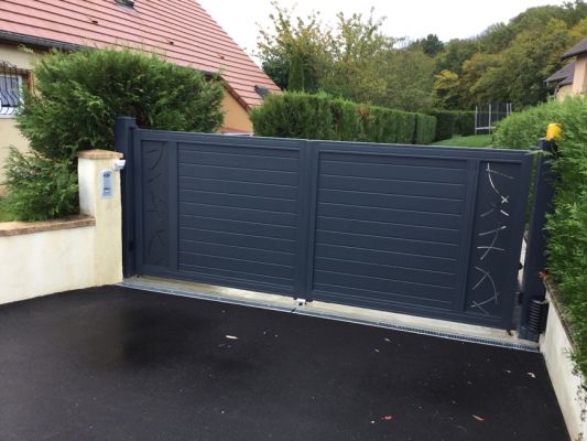 Gensbittel - Gensbittel ; fabrication de portails en alu sur mesure à Colmar, à Mulhouse, dans le Haut-Rhin (68)