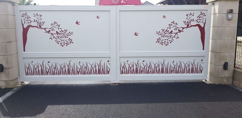 Gensbittel - Gensbittel ; fabrication de portails en alu sur mesure à Colmar, à Mulhouse, dans le Haut-Rhin (68)