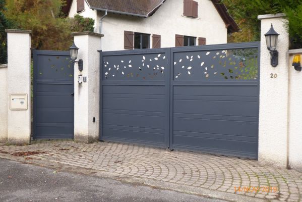 Gensbittel - Gensbittel ; fabrication de portails en alu sur mesure à Colmar, à Mulhouse, dans le Haut-Rhin (68)