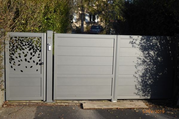 Gensbittel - Gensbittel ; fabrication de portails en alu sur mesure à Colmar, à Mulhouse, dans le Haut-Rhin (68)