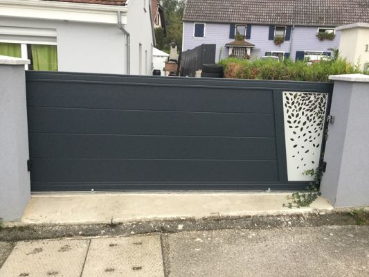 Gensbittel - Gensbittel ; fabrication de portails en alu sur mesure à Colmar, à Mulhouse, dans le Haut-Rhin (68)