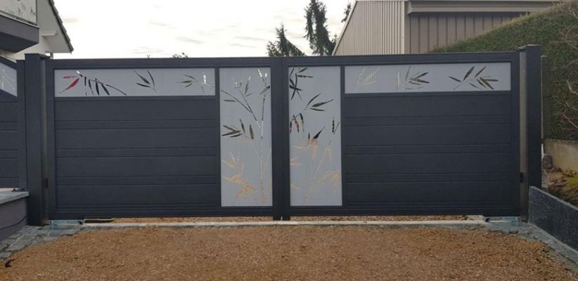 Gensbittel - Gensbittel ; fabrication de portails en alu sur mesure à Colmar, à Mulhouse, dans le Haut-Rhin (68)