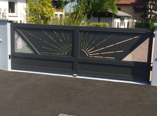Gensbittel - Gensbittel ; fabrication de portails en alu sur mesure à Colmar, à Mulhouse, dans le Haut-Rhin (68)