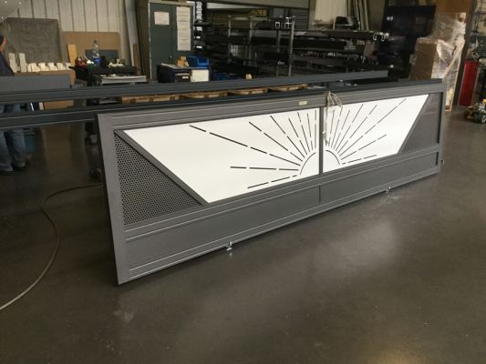 Gensbittel - Gensbittel ; fabrication de portails en alu sur mesure à Colmar, à Mulhouse, dans le Haut-Rhin (68)