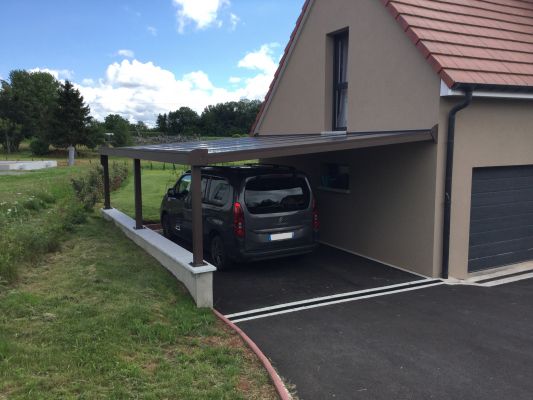 Gensbittel - Pergolas et carports