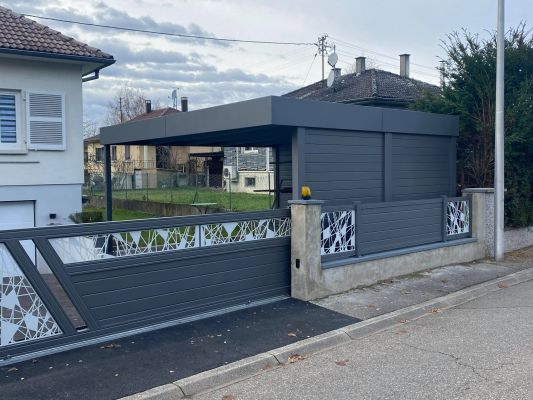 Gensbittel - Pergolas et carports