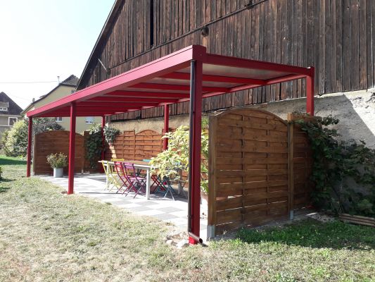 Gensbittel - Pergolas et carports