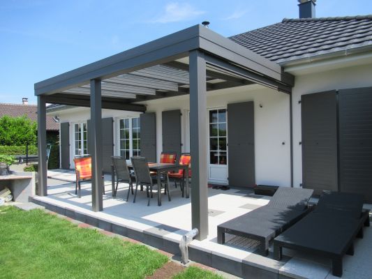 Gensbittel - Pergolas et carports