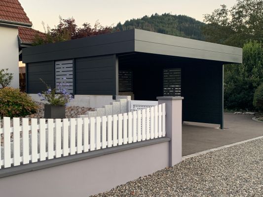Gensbittel - Pergolas et carports