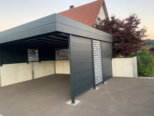 Gensbittel - Pergolas et carports