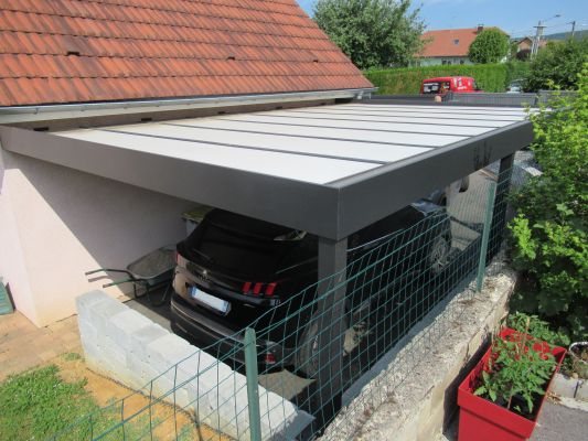 Gensbittel - Pergolas et carports