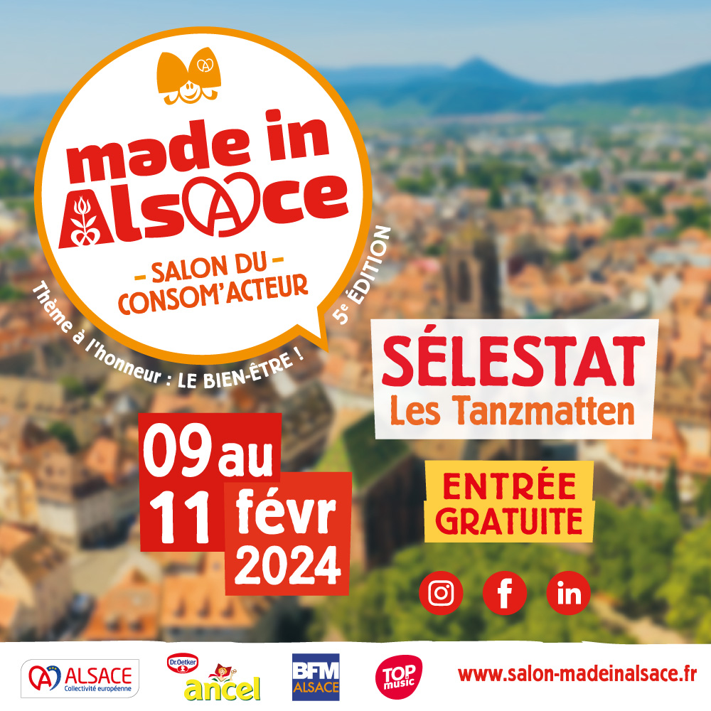 Salon Made in Alsace à Sélestat