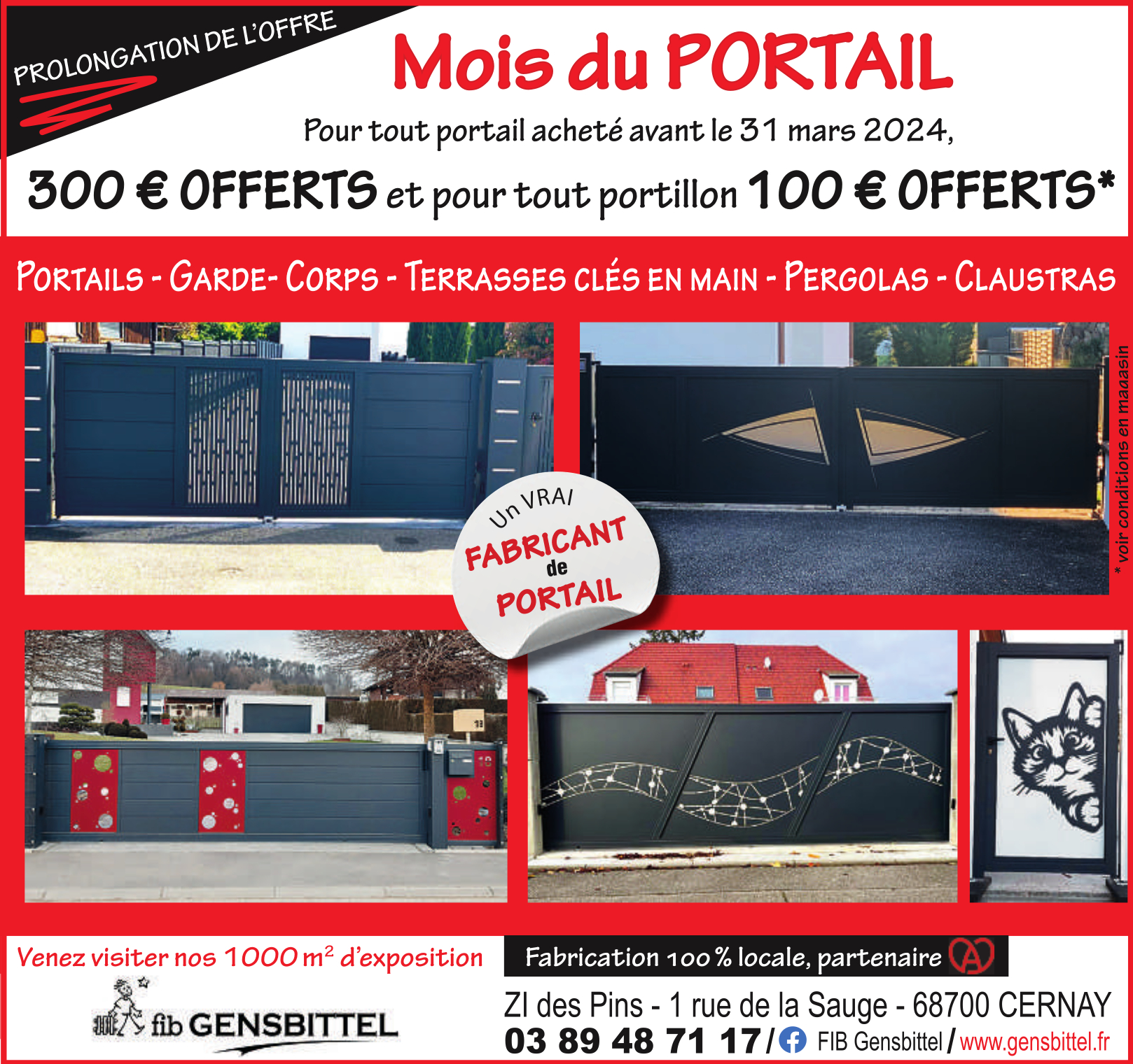 Gensbittel - Salons et foires
