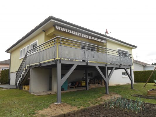Gensbittel - Terrasses mécano-soudées
