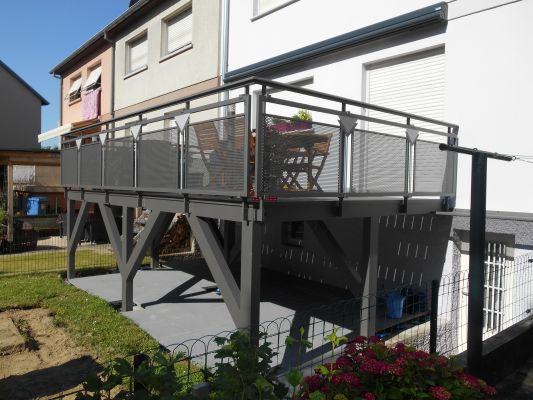 Gensbittel - Terrasses mécano-soudées