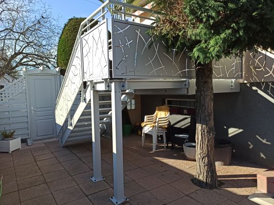 Gensbittel - Terrasses mécano-soudées